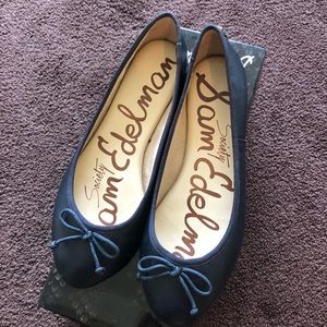 Sam Edelman “Carrie” Navy Flats